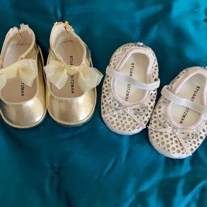 Stuart Weizmann baby shoes